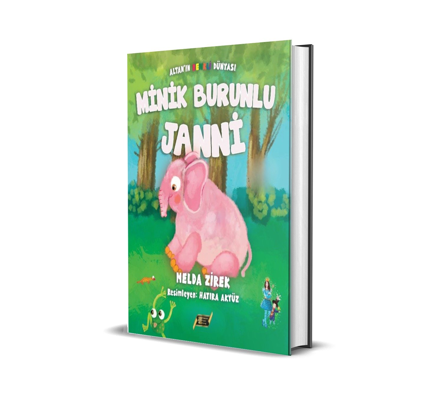 MİNİK BURUNLU JANNİ / MELDA ZİREK - Görsel 1