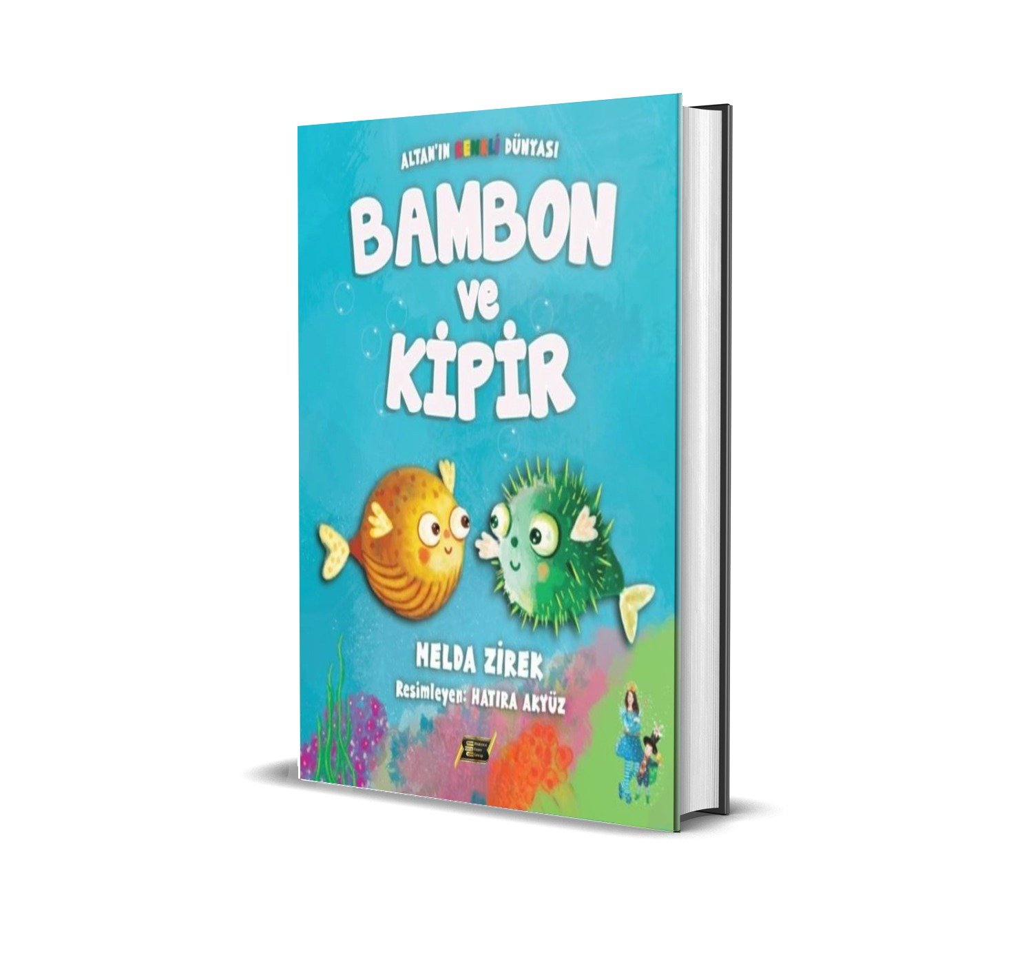BOMBON VE KİPİR / MELDA ZİREK - Görsel 1
