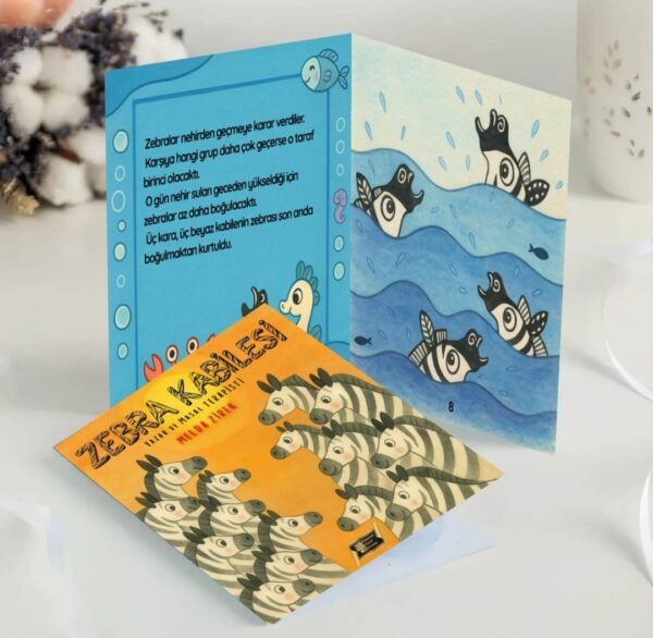 ZEBRA KABİLESİ / MELDA ZİREK - Görsel 1