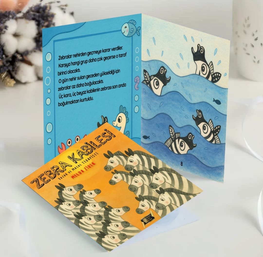 ZEBRA KABİLESİ / MELDA ZİREK - Görsel 1